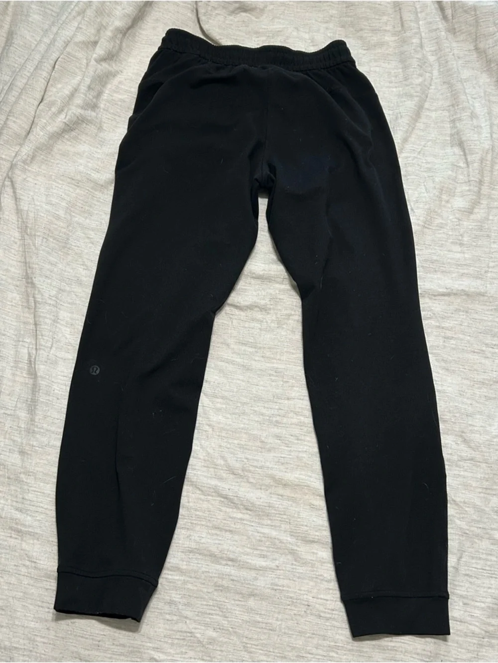 Lululemon Black Soft Jersey Classic-Fit Mid-Rise Jogger | Size 2